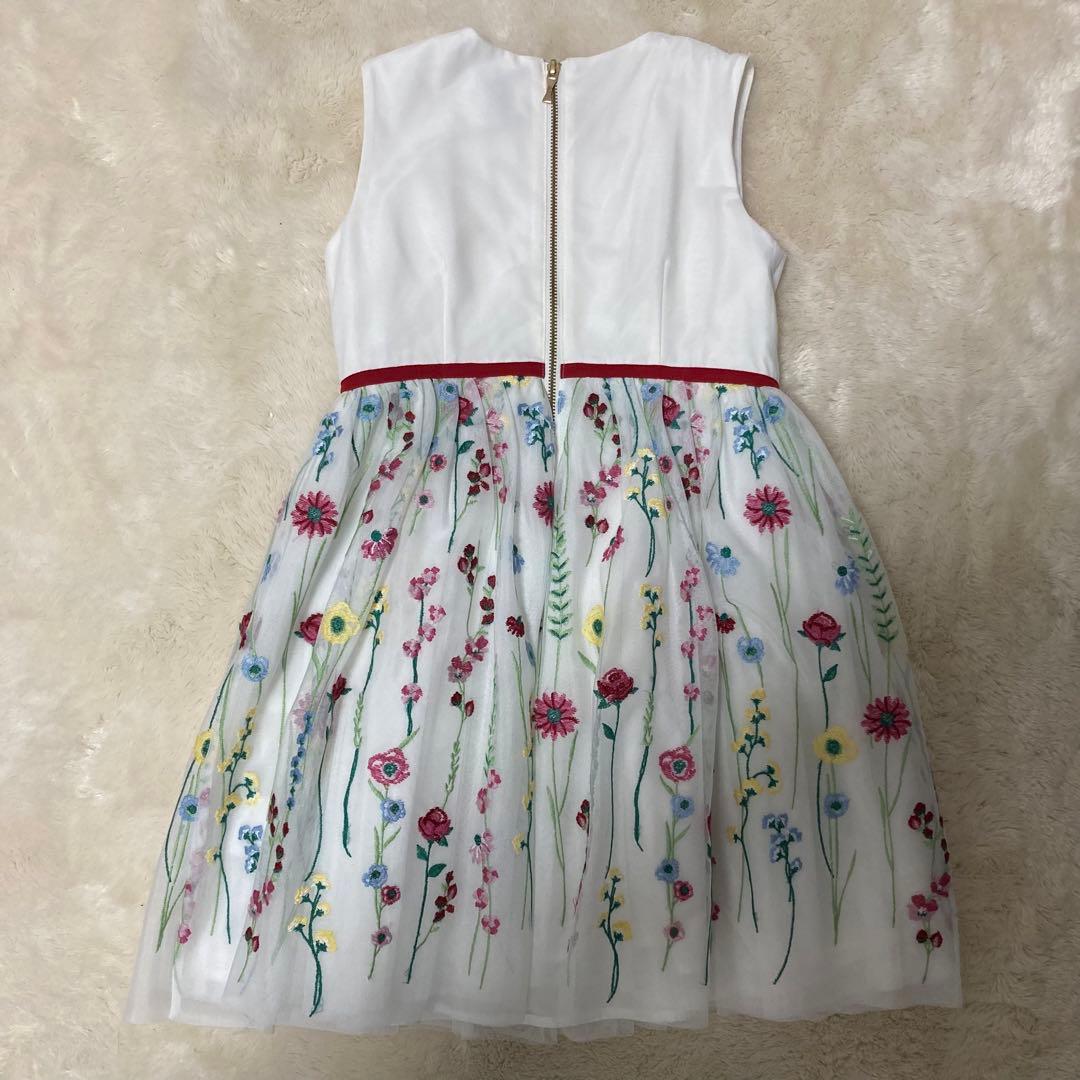 kate spade フォーマル花柄刺繍ドレス&カーディガン・ボレロセット