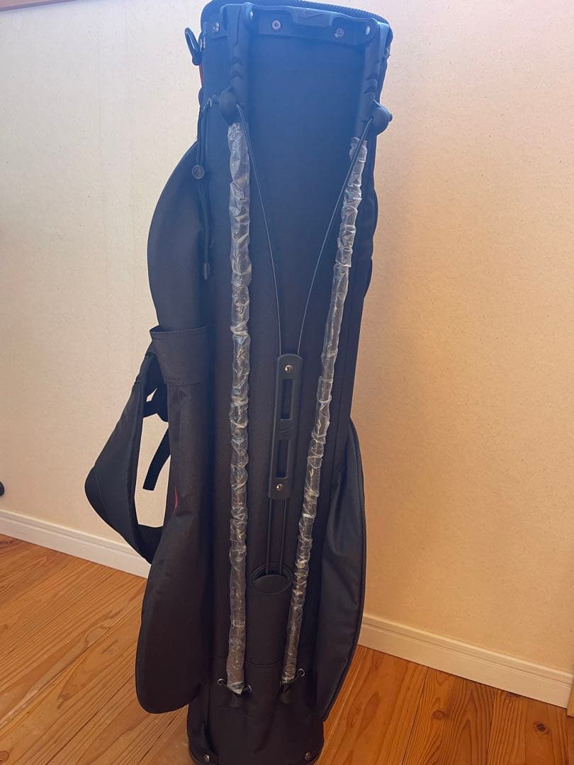 Nike キャディバッグ アイボリー×ブラック