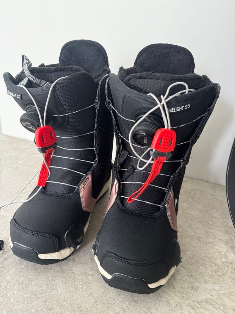 えりちゃこBurton Step On 一式セット