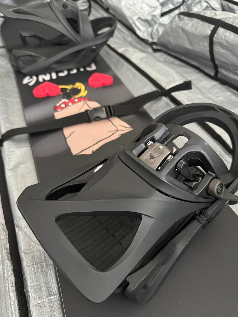 えりちゃこBurton Step On 一式セット