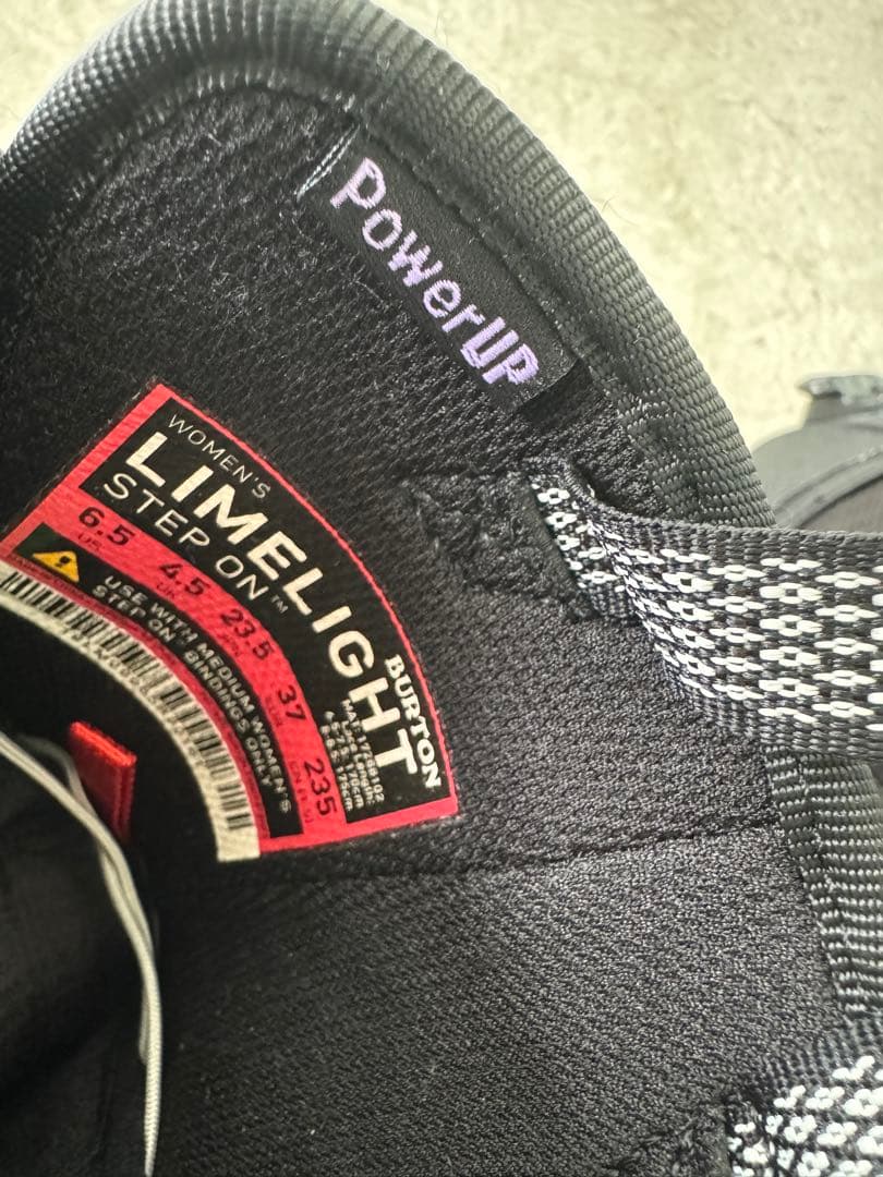 えりちゃこBurton Step On 一式セット