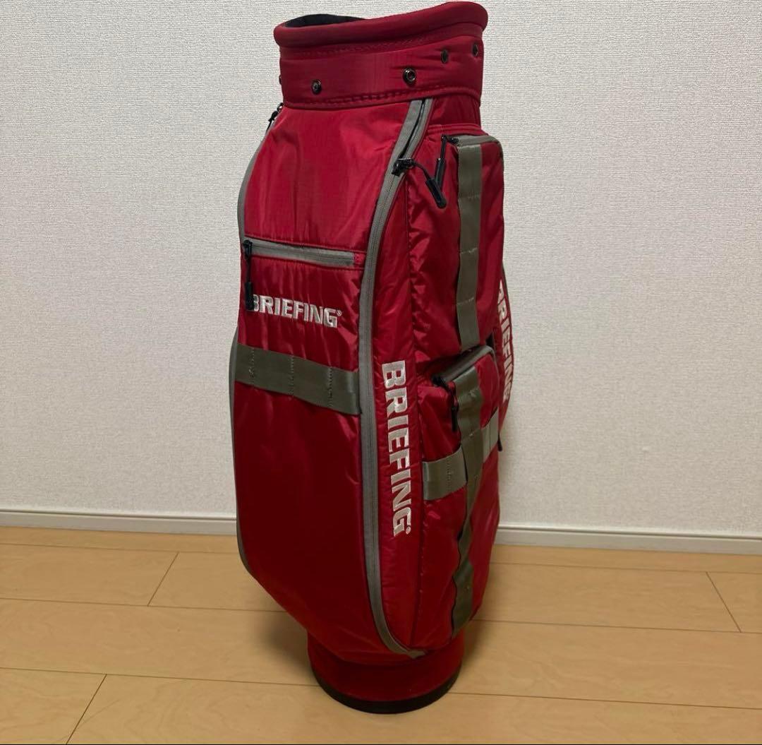 BRIEFING ブリーフィング キャディバッグ