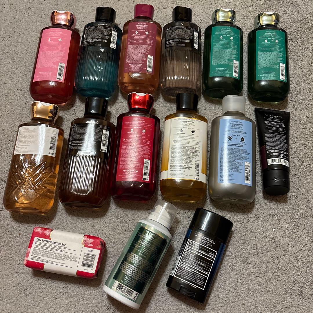 Bath&Body works Body wash等　バラ売り可