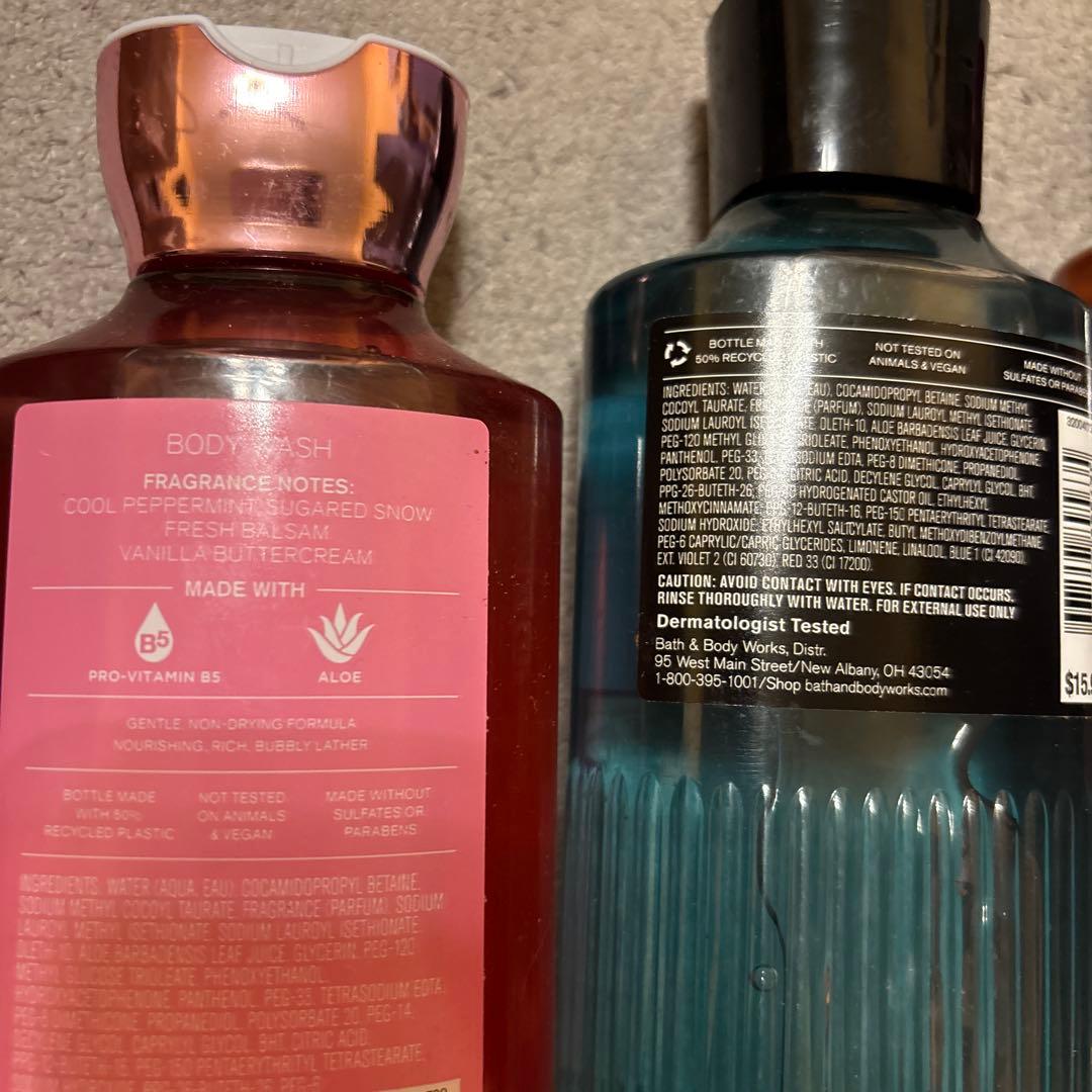 Bath&Body works Body wash等　バラ売り可