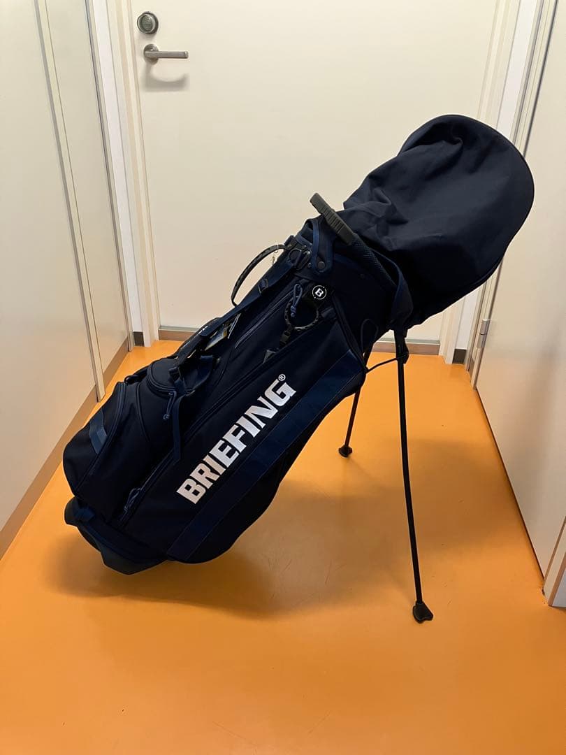 BRIEFING キャディバッグ ネイビー