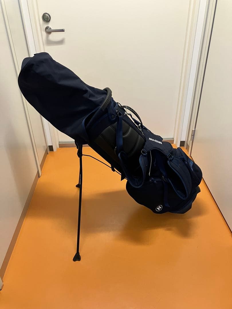 BRIEFING キャディバッグ ネイビー