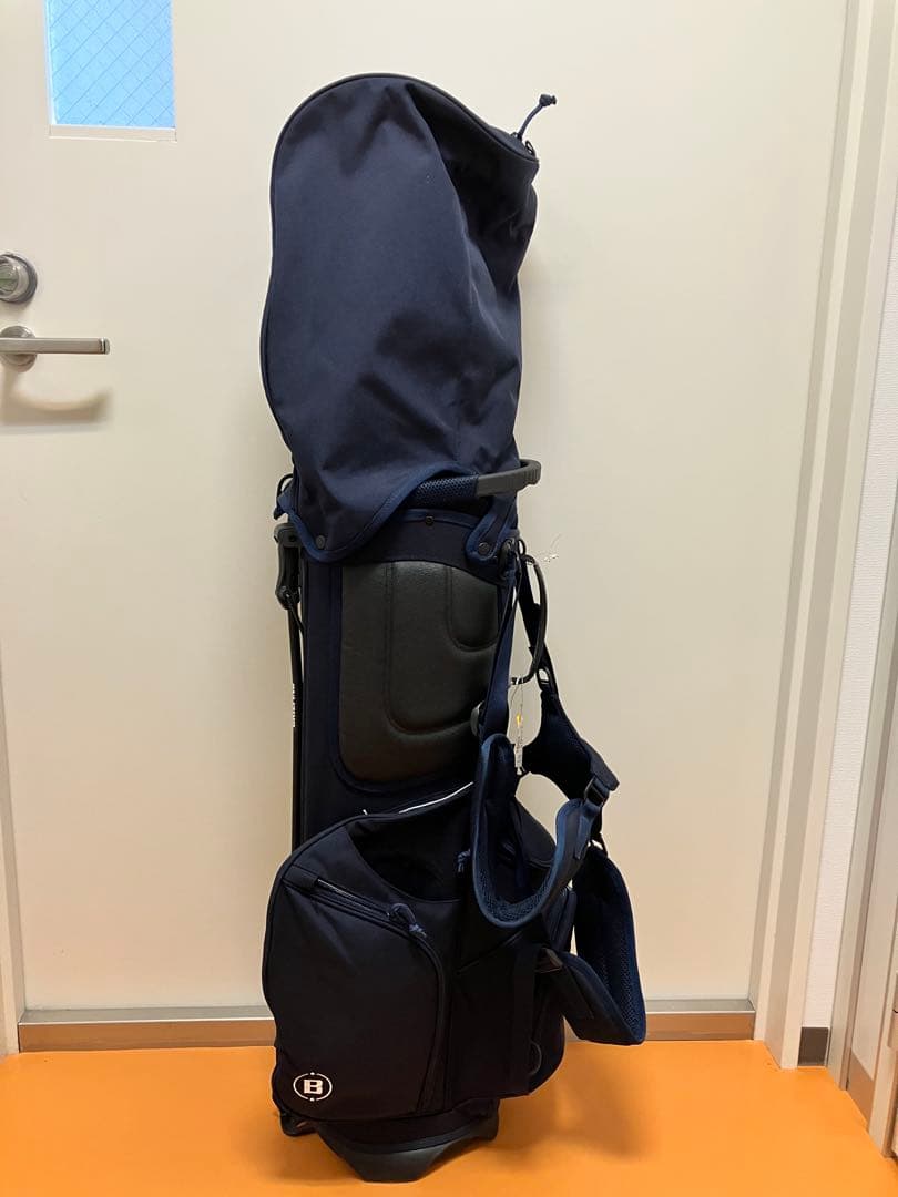 BRIEFING キャディバッグ ネイビー