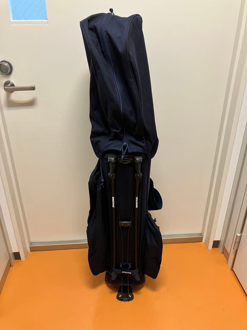 BRIEFING キャディバッグ ネイビー