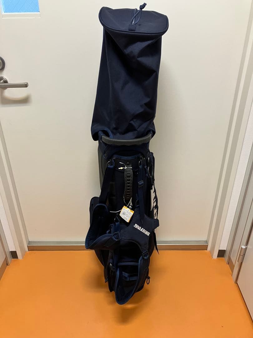 BRIEFING キャディバッグ ネイビー