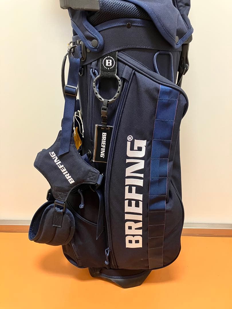 BRIEFING キャディバッグ ネイビー