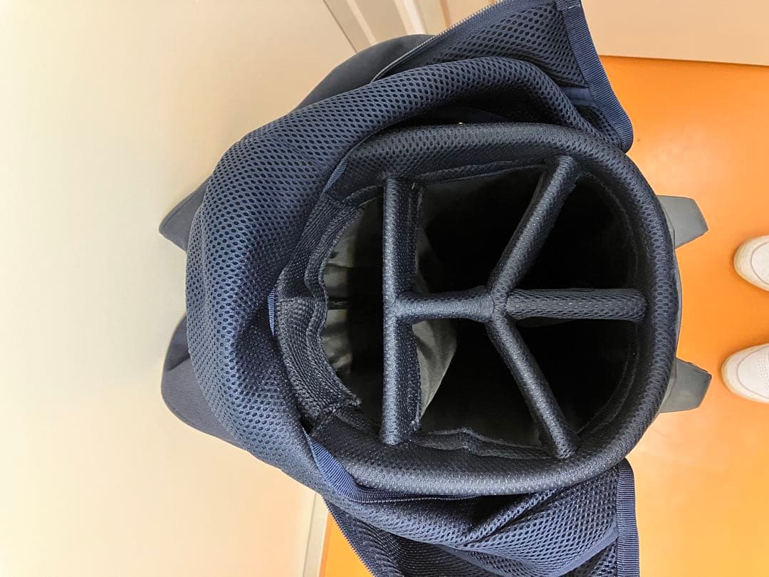 BRIEFING キャディバッグ ネイビー