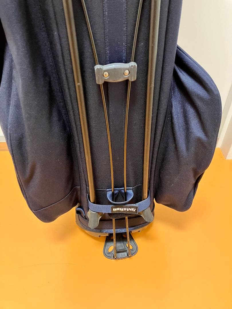 BRIEFING キャディバッグ ネイビー