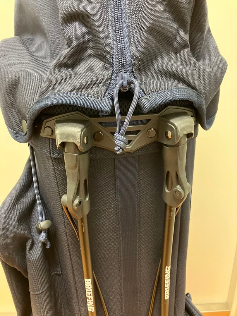 BRIEFING キャディバッグ ネイビー