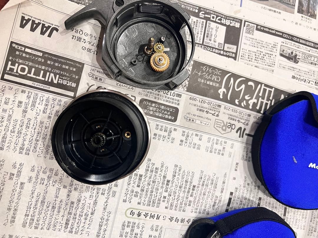 mamiya OP 舞匠メタル80落とし込みリール Yahoo!オークション