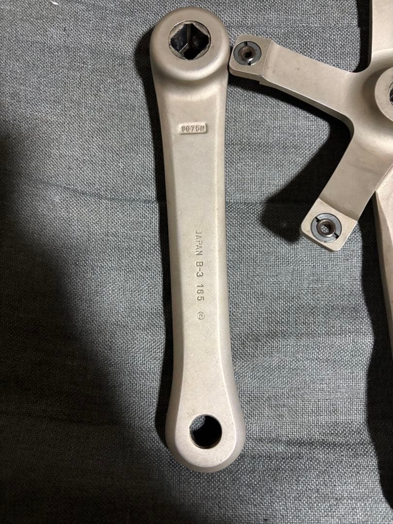 冬物まとめ割りスギノグランドマイティ165mm クランク 競輪 njs