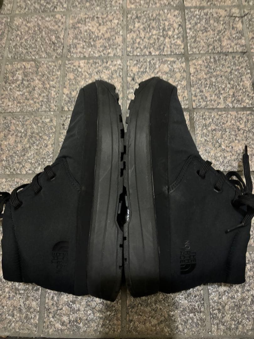 THE NORTH FACE ハイカット　スニーカー　晴雨兼用