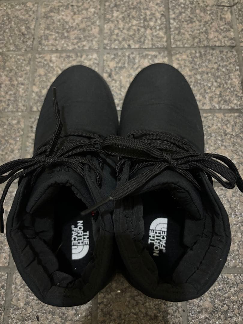 THE NORTH FACE ハイカット　スニーカー　晴雨兼用