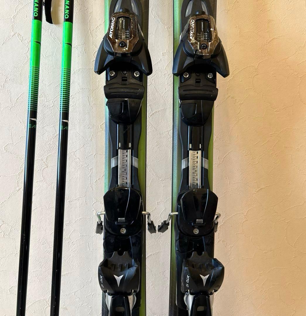 ◾️カービングスキーセット　板162㎝　ブーツ 27㎝　男性用　メンズ用