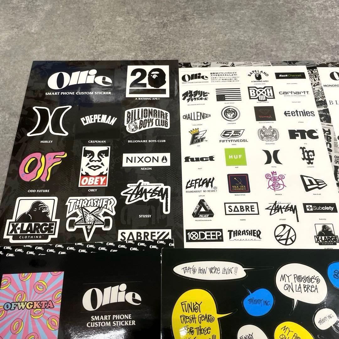 ■ ステッカー まとめ売り stussy多め ストリート Ollie