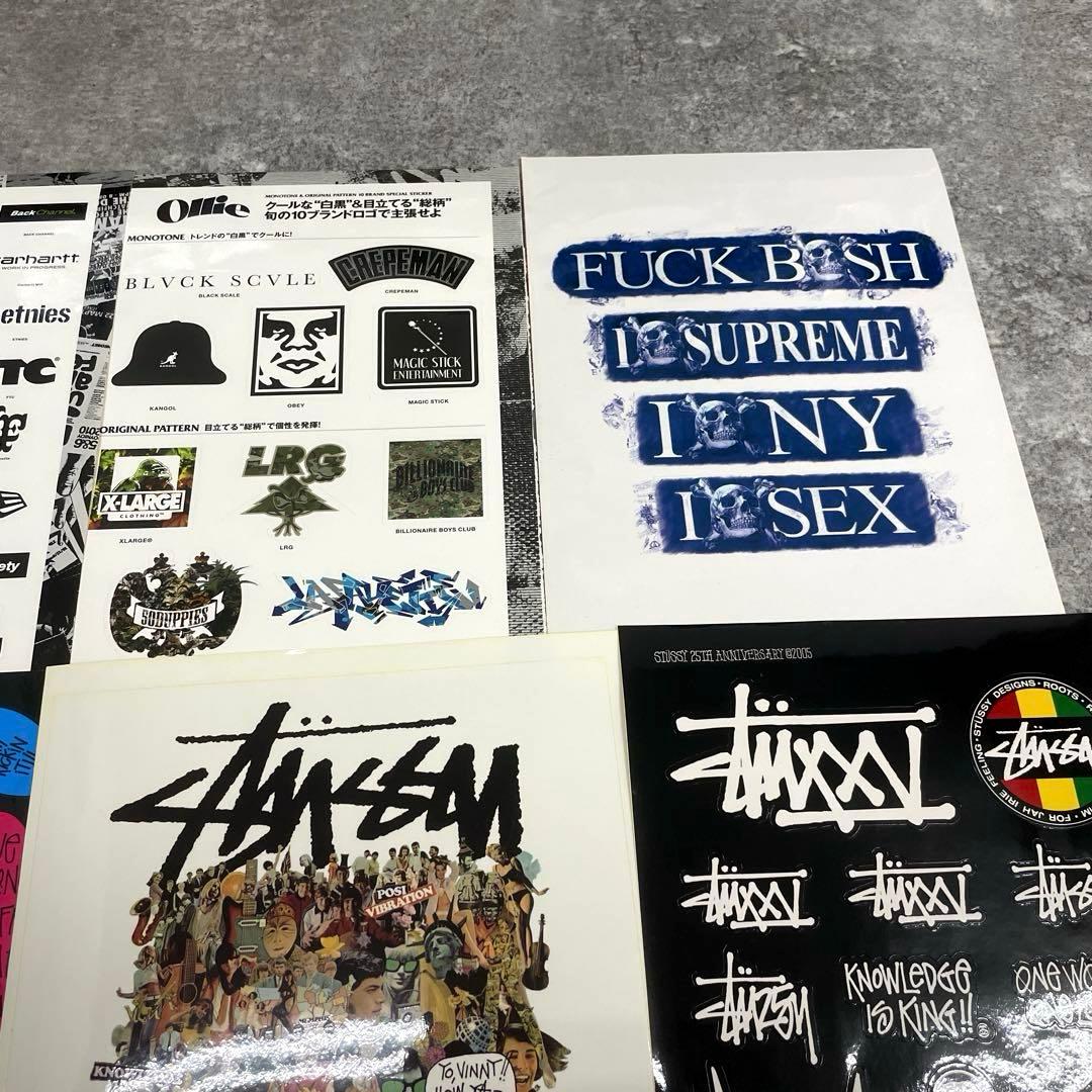 ■ ステッカー まとめ売り stussy多め ストリート Ollie