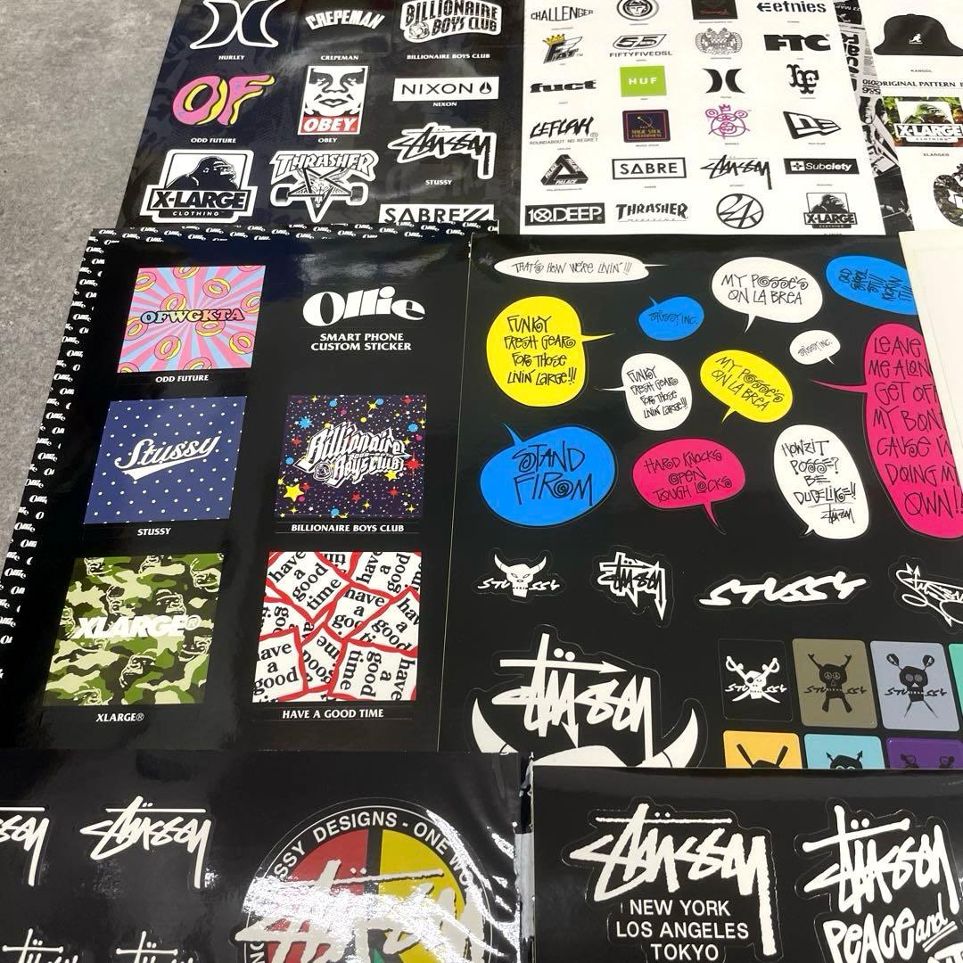 ■ ステッカー まとめ売り stussy多め ストリート Ollie