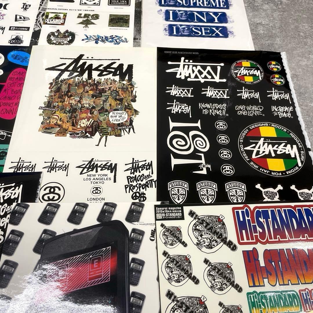■ ステッカー まとめ売り stussy多め ストリート Ollie