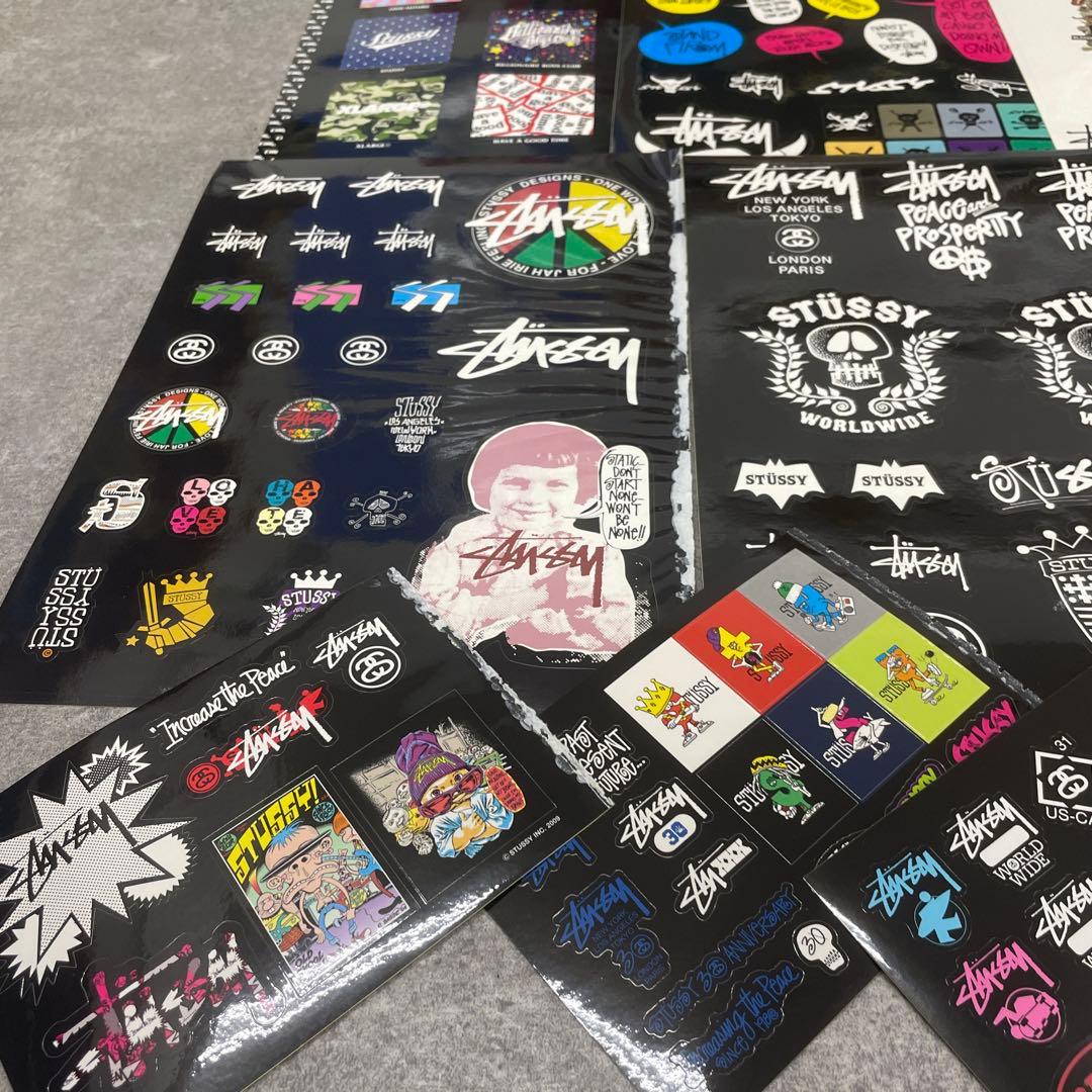 ■ ステッカー まとめ売り stussy多め ストリート Ollie