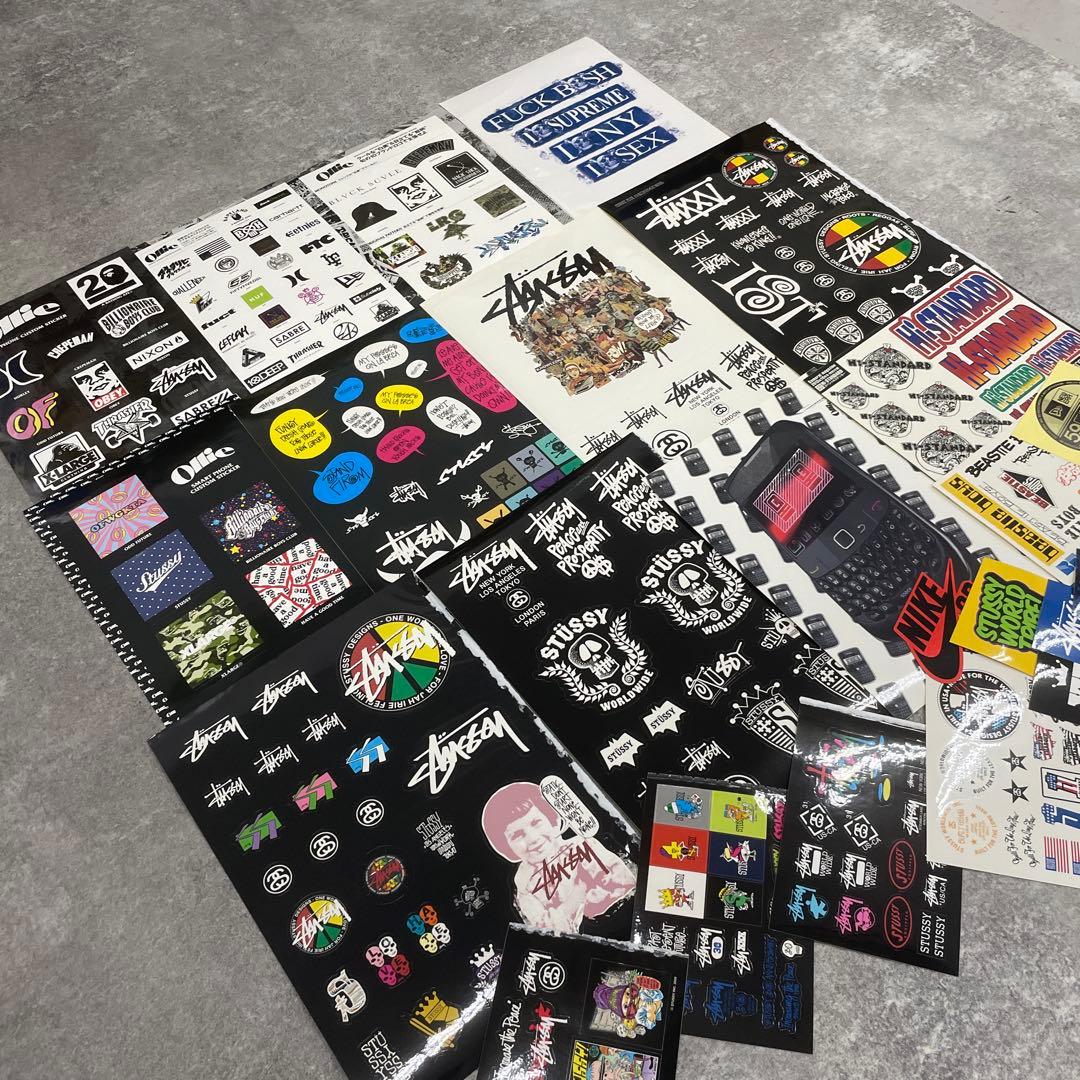 ■ ステッカー まとめ売り stussy多め ストリート Ollie
