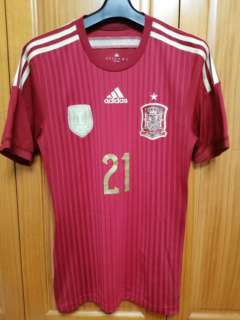 フラメンゴメッシュユニフォーム10番tシャツ古着