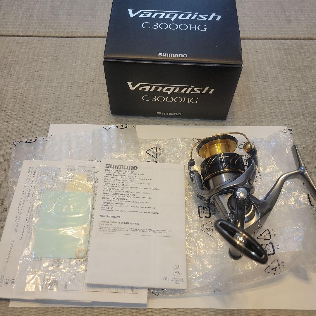 16VANQUISH　C3000HG