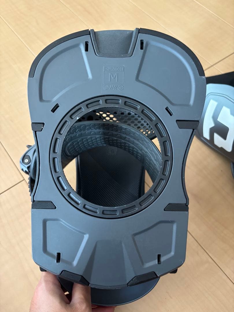 Union Force ビンディング M グレー