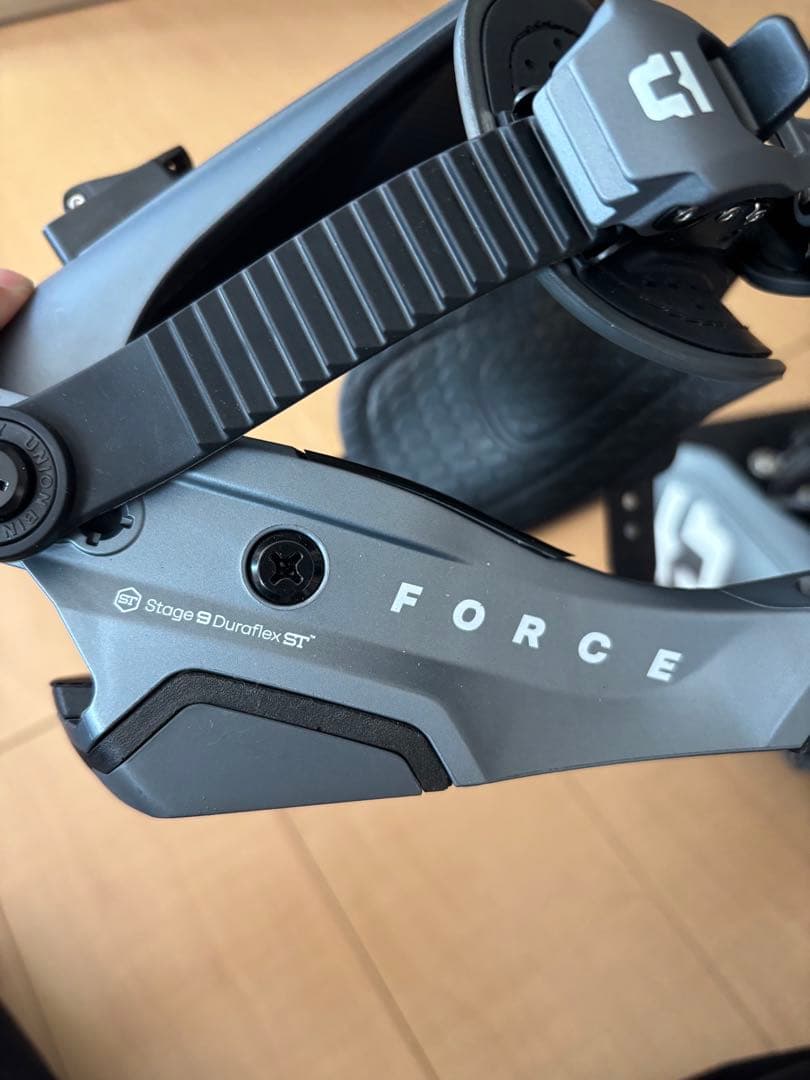 Union Force ビンディング M グレー