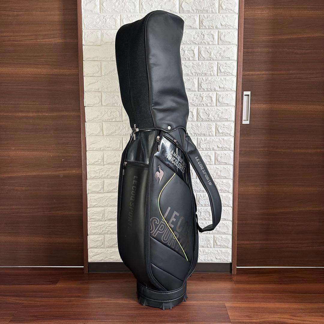 ルコック スポルティフ キャディバッグ LCB QQCTJJ00 2022年