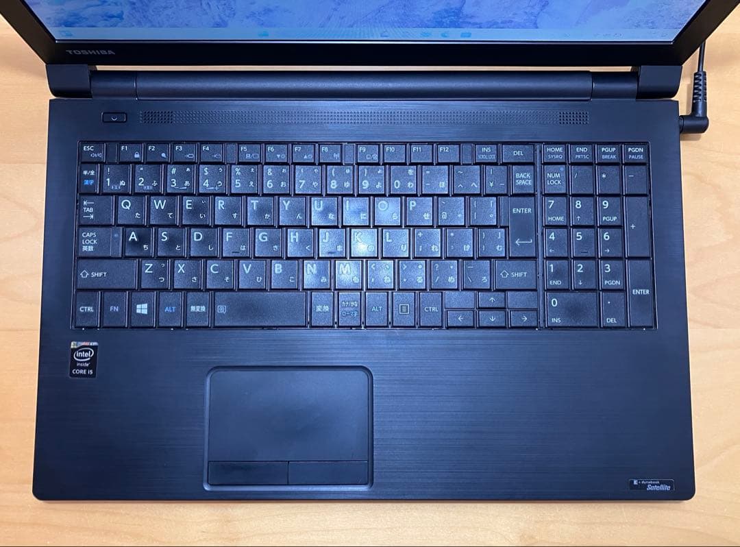 ノートパソコン　高性能 COREi5/SSD256/メモリ16/オフィス