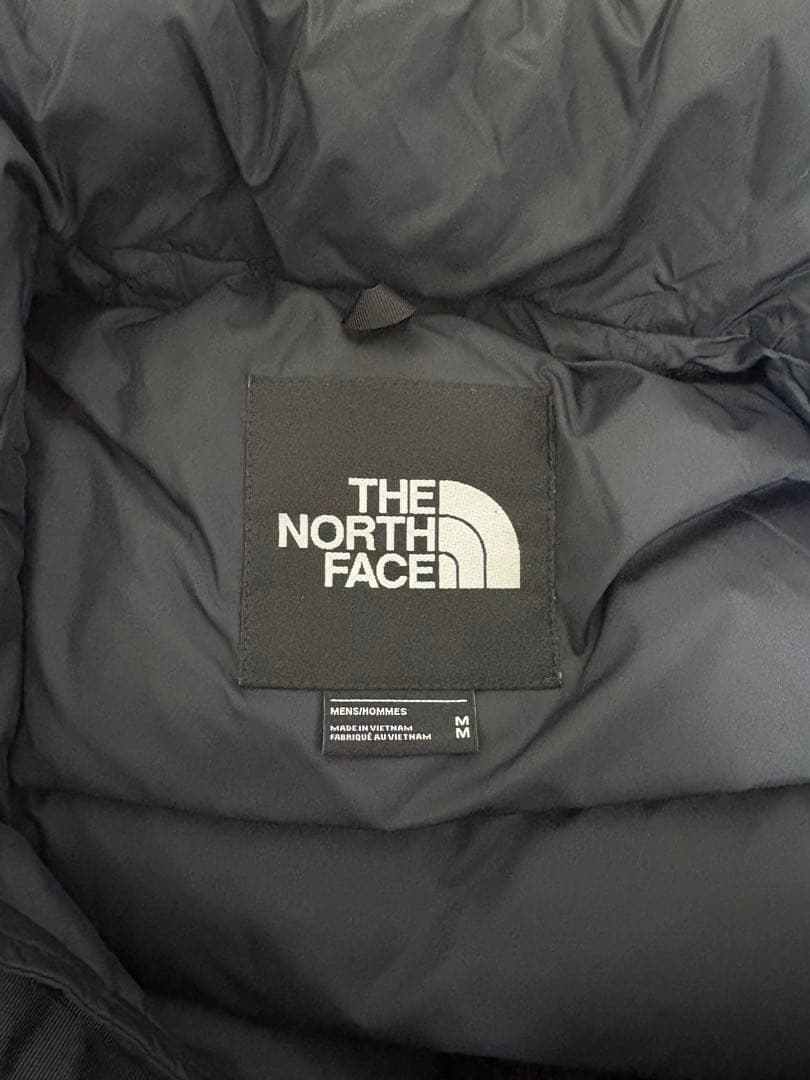 THE NORTH FACE ブラック ダウンジャケット M