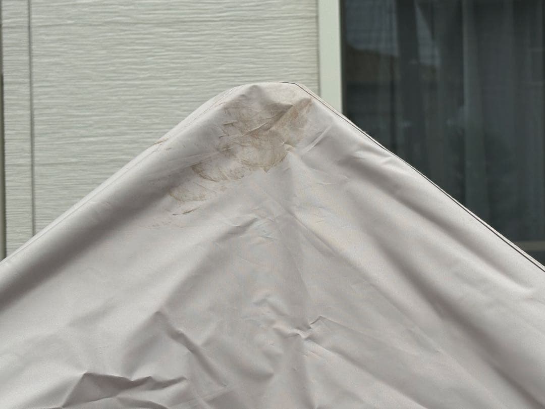 FIELD DOOR ワンタッチタープ　ベージュ タープ 3.0m x 3.0m