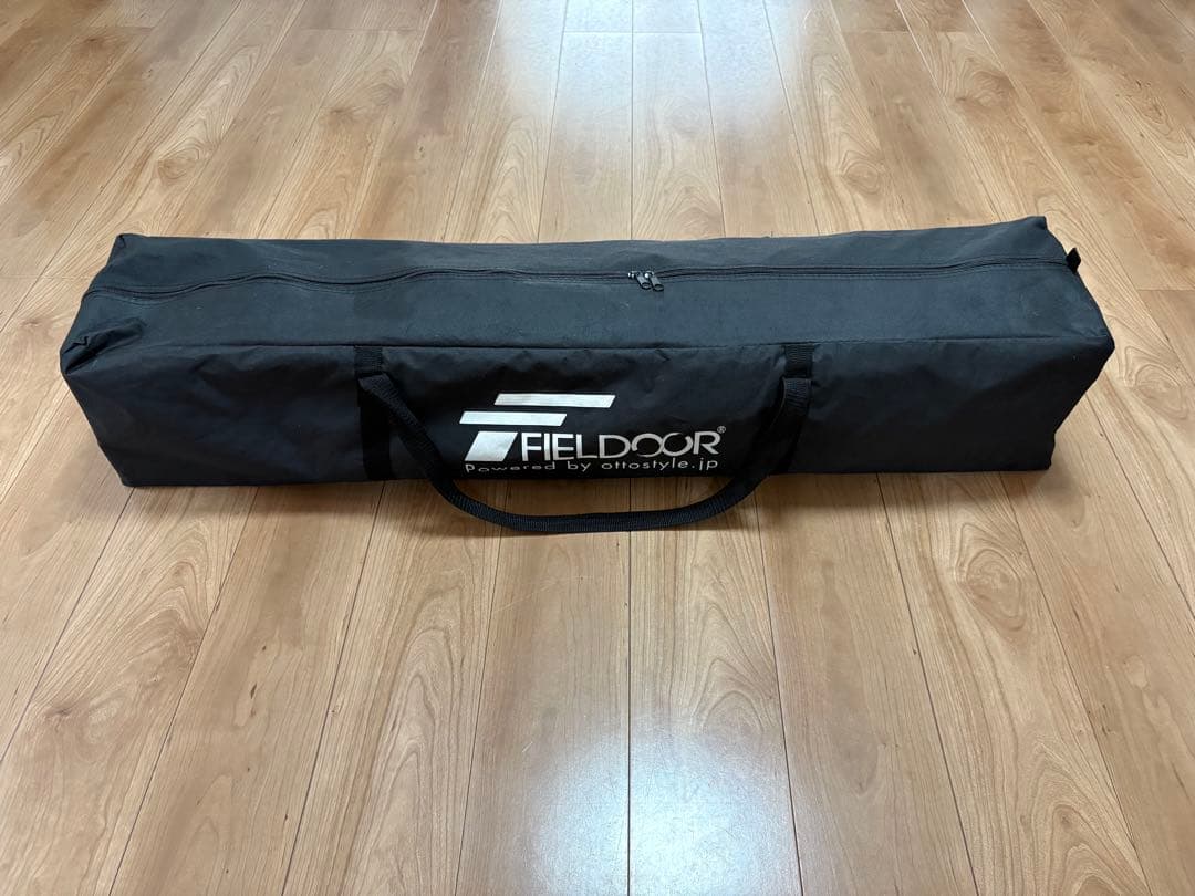 FIELD DOOR ワンタッチタープ　ベージュ タープ 3.0m x 3.0m