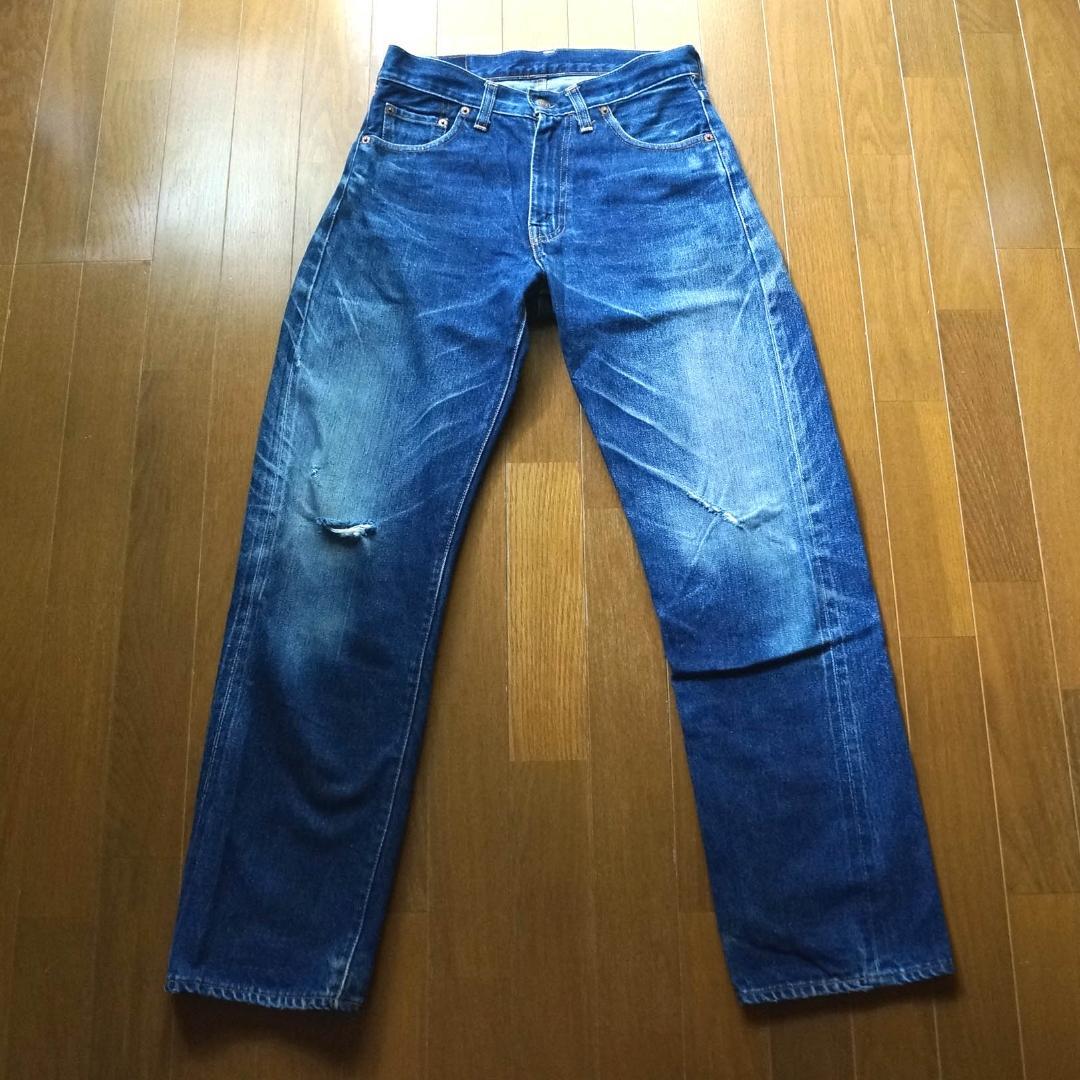 LEVI'S 551ZXX 復刻 90s米国製555 バレンシア工場 BIGE トップ