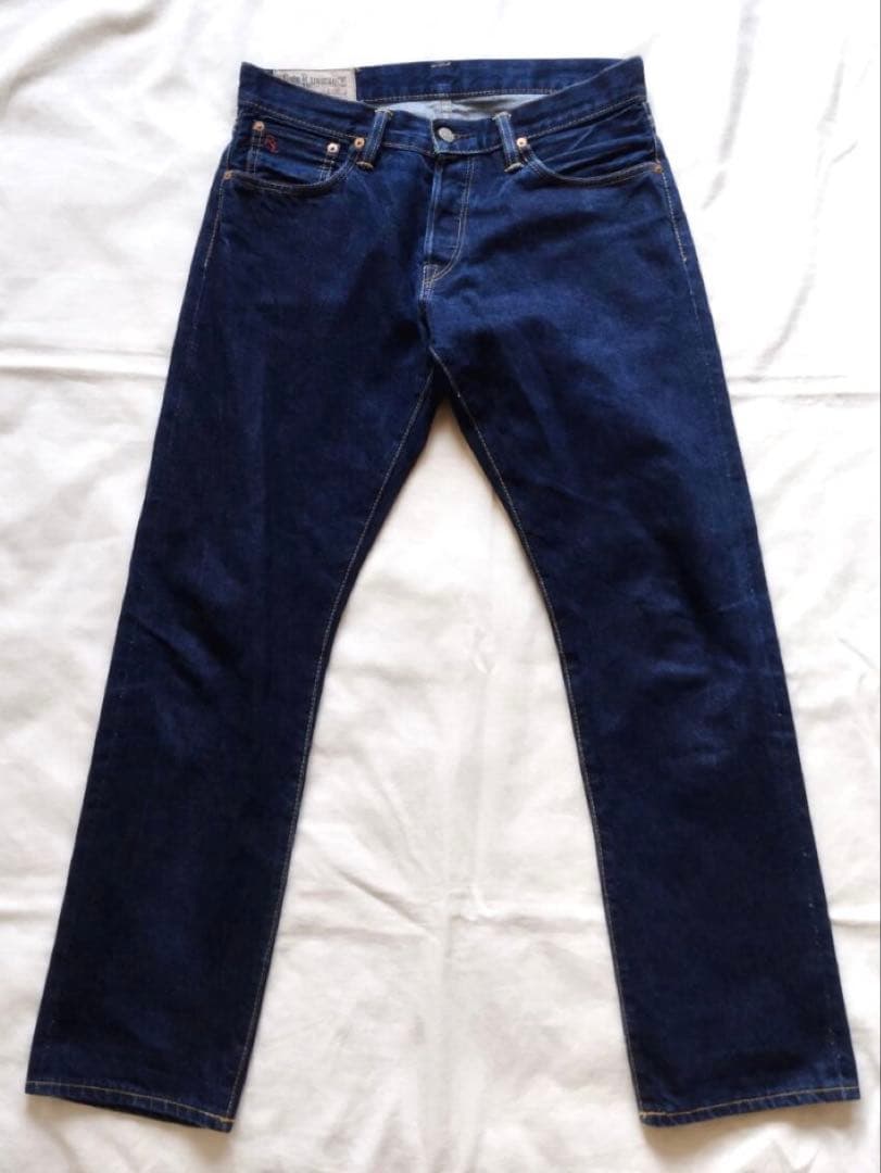 ポロ ラルフローレン セルビッチデニムパンツ W30 L30 赤耳