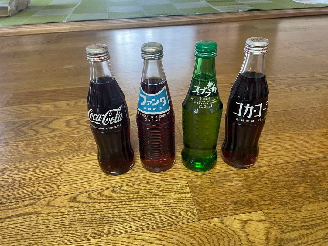 コカ・コーラ、ファンタ、スプライト 空き瓶セット - メルカリ