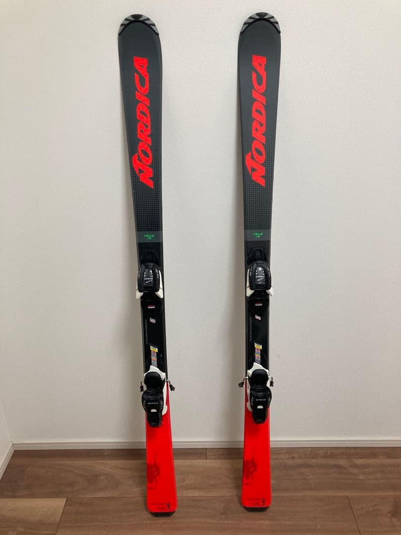 スキー板 NORDICA TEAM JR 140cm スポーツ ウィンタースポーツ