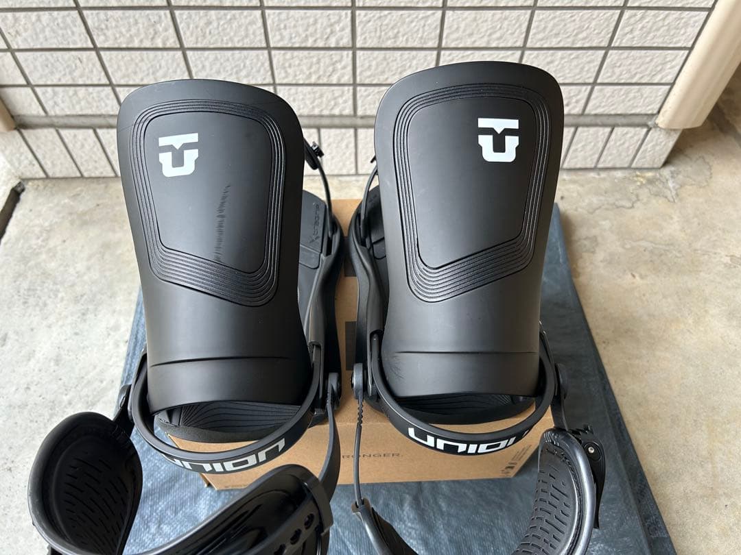 24-25 UNION ユニオン ULTRA ウルトラ Mサイズ　black