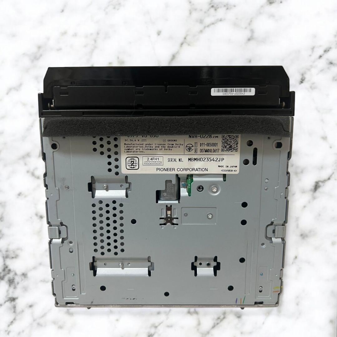 C9P9 MAZDA NVH-0228 carrozzeria　地図2012