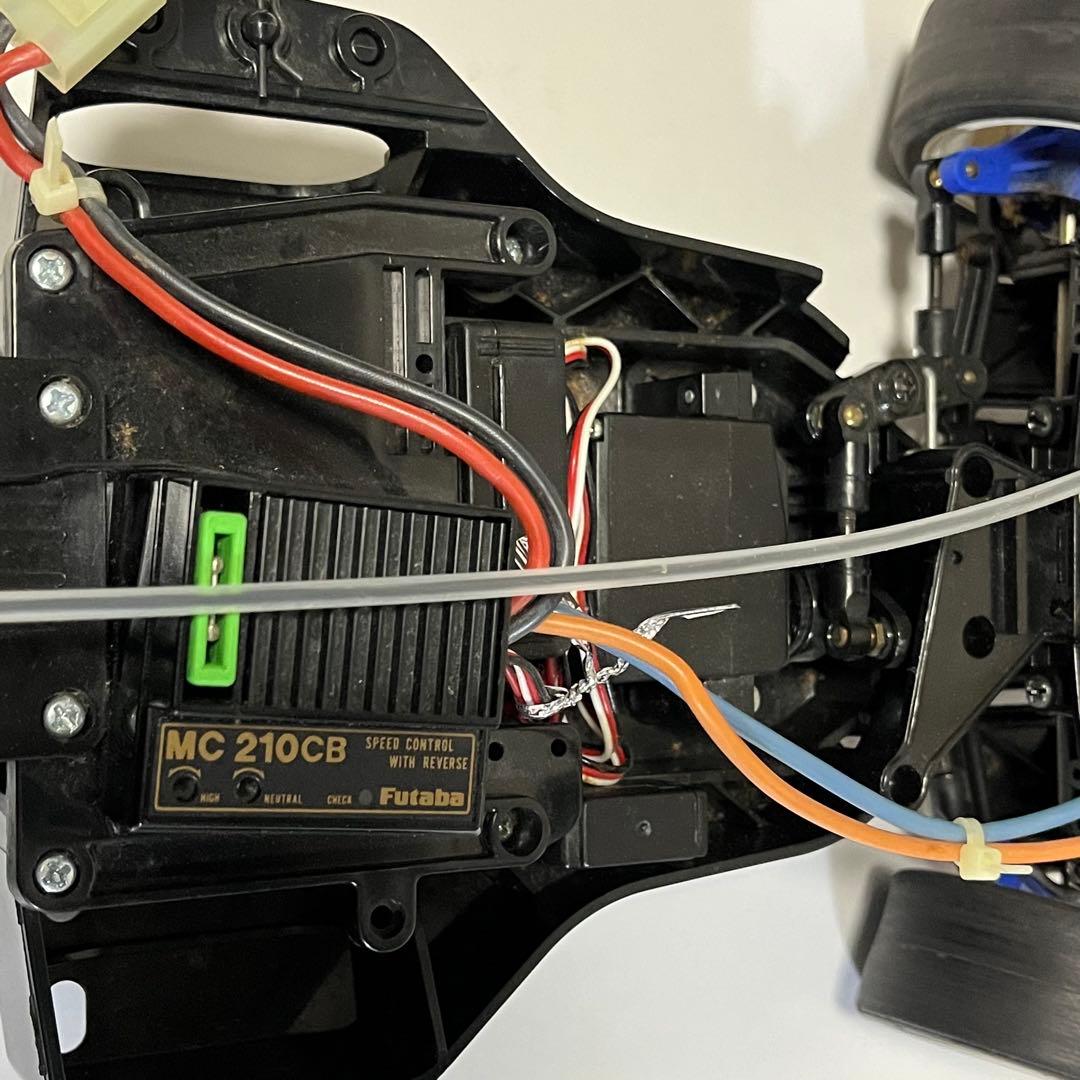 TAMIYA タミヤ　オールド　1/10 RCラジコンカー 　プロポセット