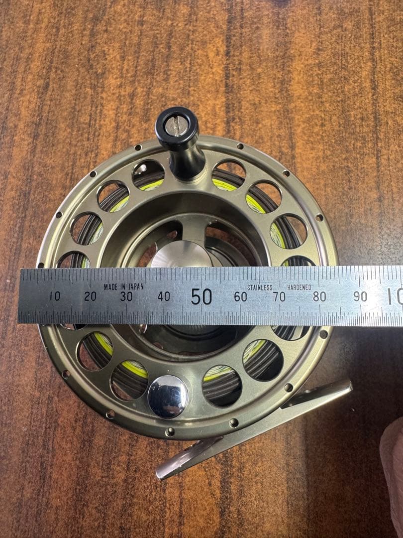 AIRFLO T7 5/7 フライリール 収納袋付き