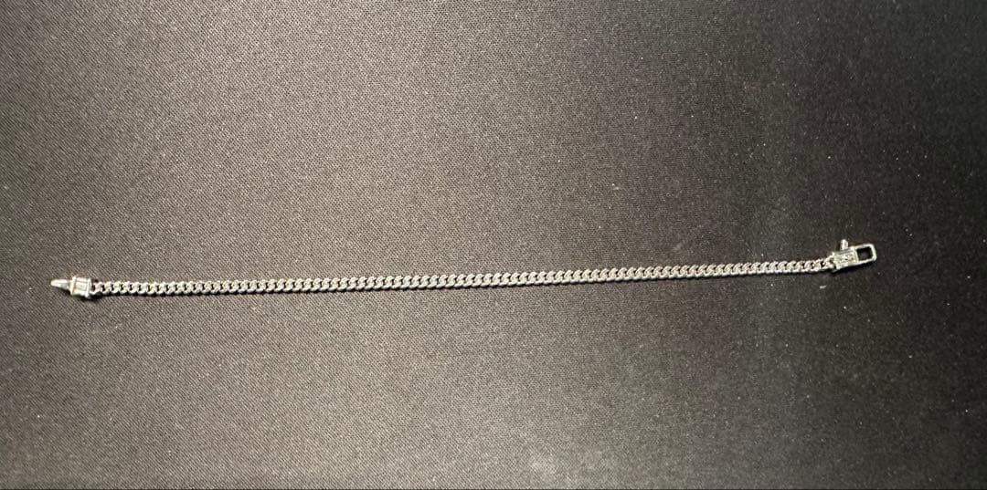 TOMWOOD トムウッド Curb Bracelet M 7.0inch