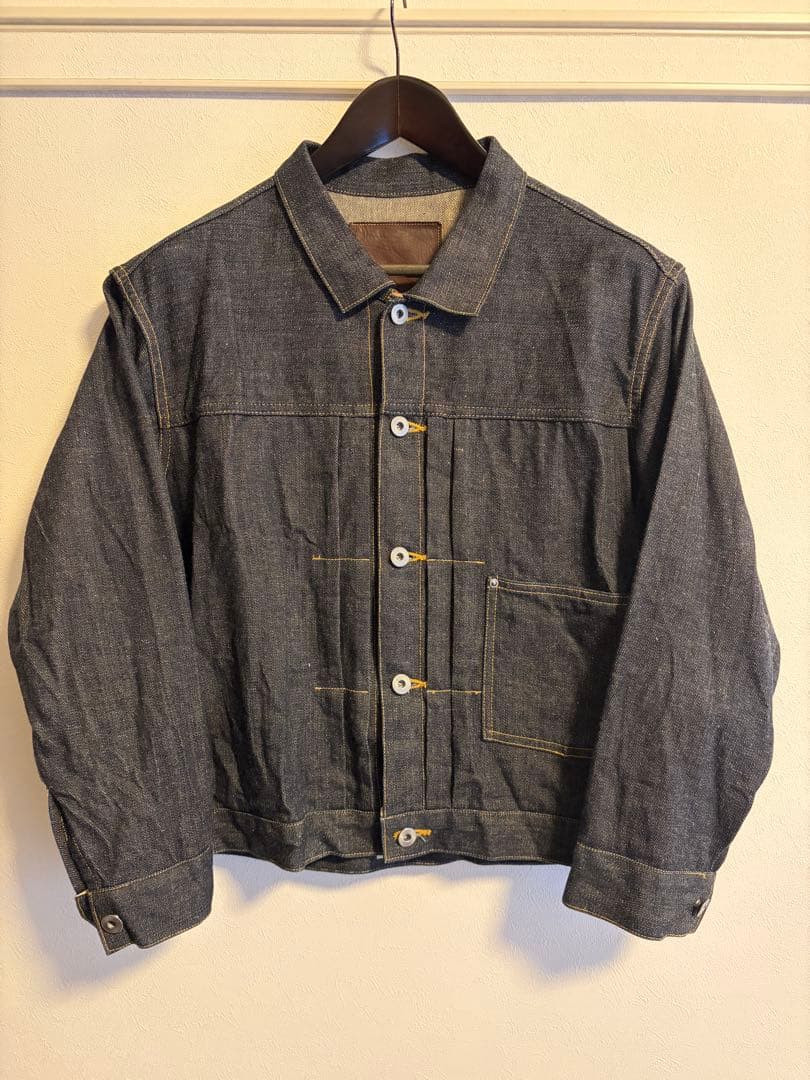 ジャケット・アウター TaigaTakahashi LOT.703 DENIM JACKET