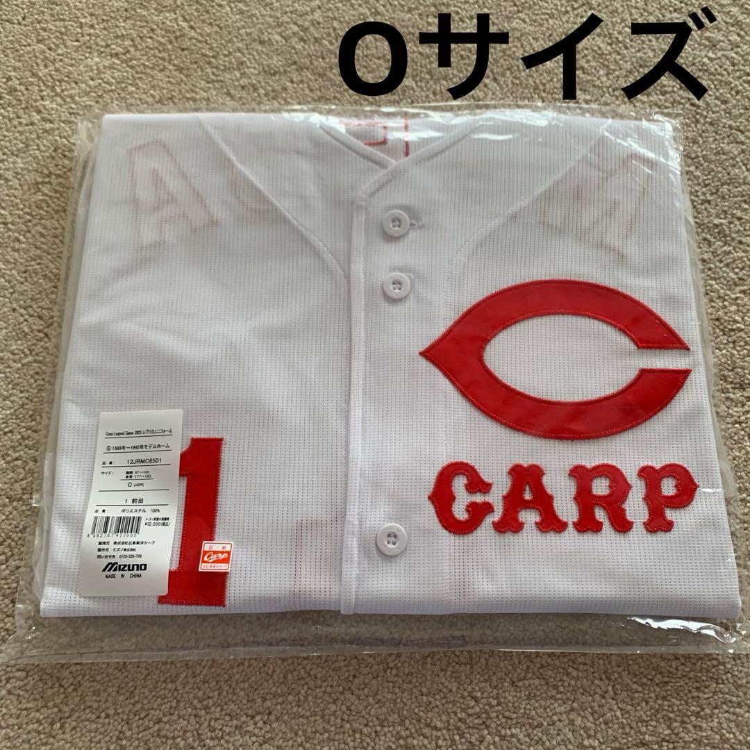 広島カープ Oサイズ 前田 復刻ユニフォーム - メルカリ