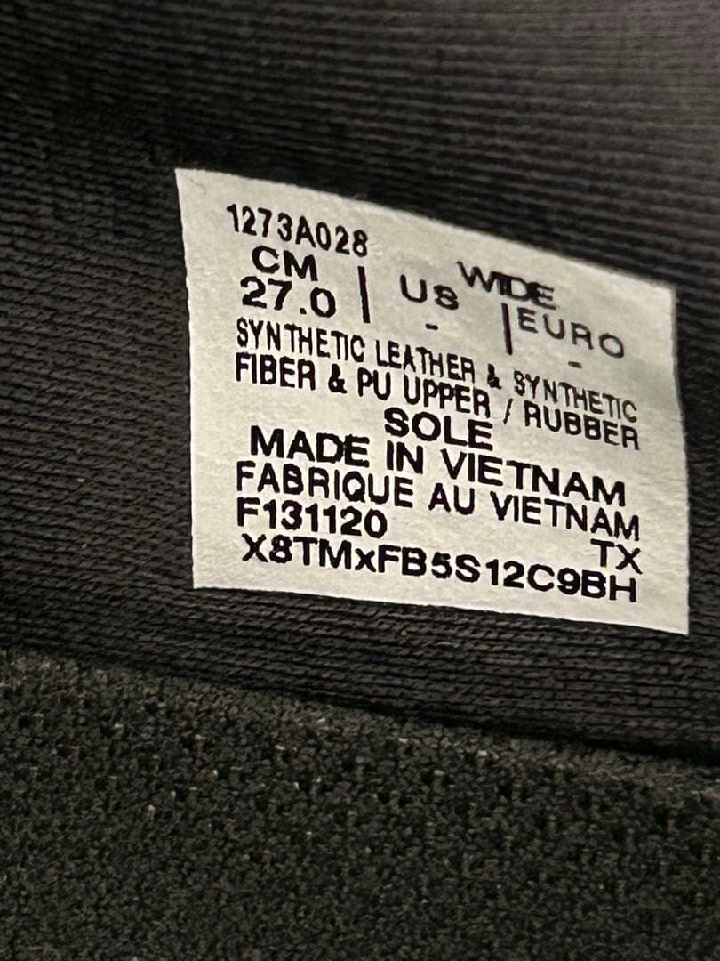 ‼️新品‼️ASICS アシックス 安全靴 CP307 27.0cm グリーン