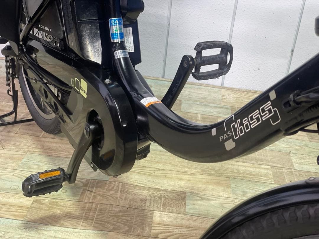 3042ヤマハ12.8アンペア3人乗り対応20インチ子供乗せ 電動アシスト自転車